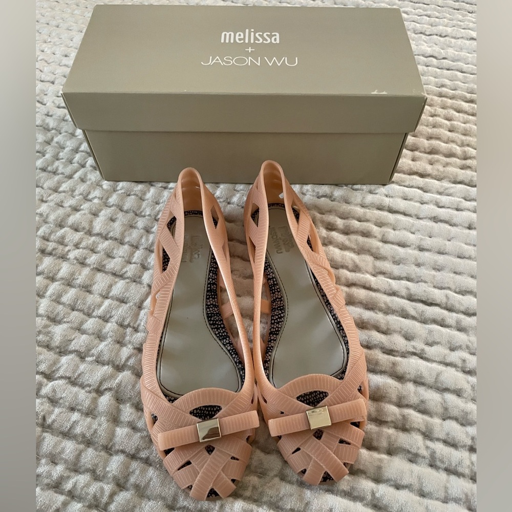 Melissa x Jason Wu Jelly Flats Ballerinas Scented